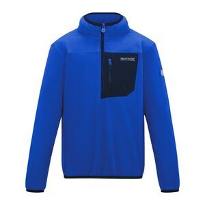 Regatta Childrens/Kids Frankie Half Zip Fleece Top / Olympian Blue